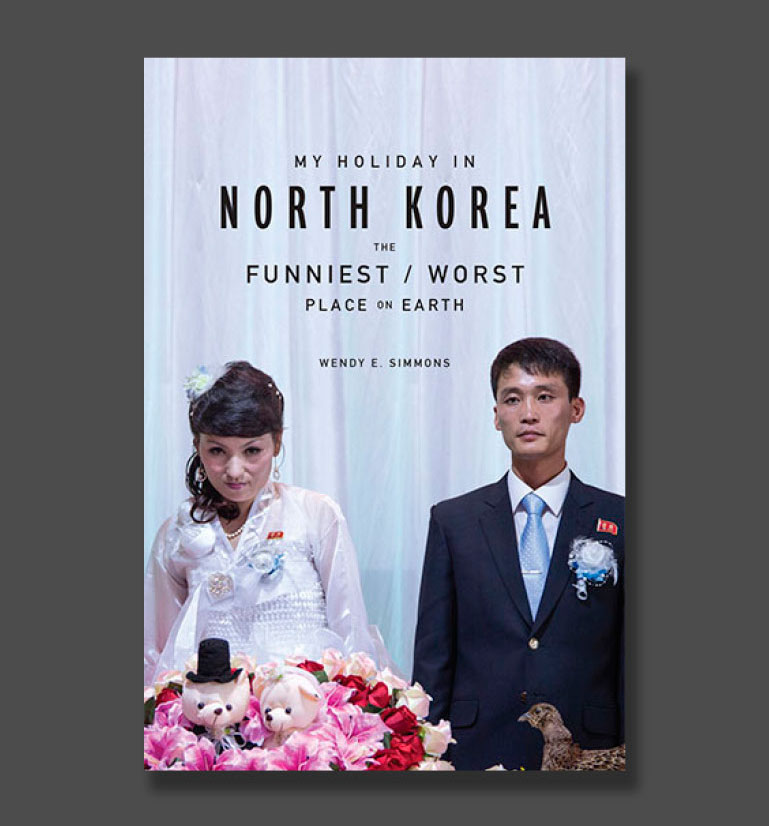 Additional photos from North Korea are featured in Wendy's book My Holiday in North Korea: The Funniest Worst Place on Earth avaiable for purchase on this site